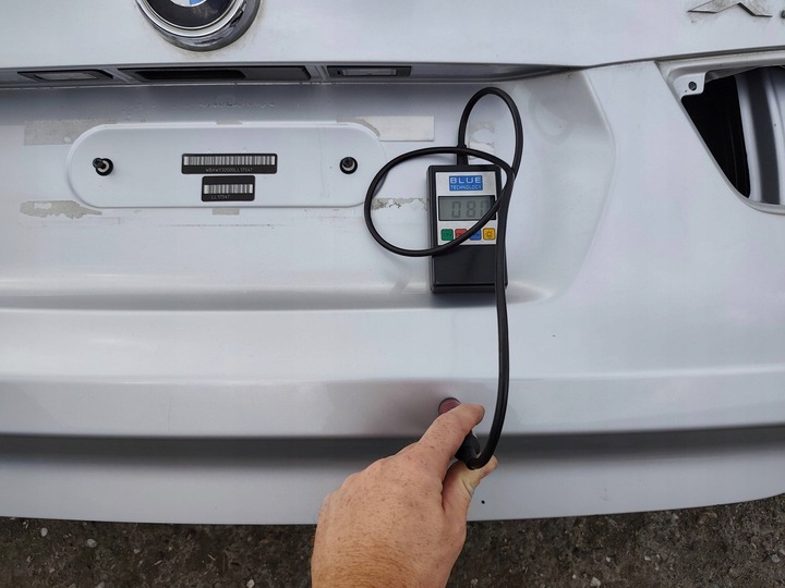 фото №7, Bmw x3 f25 задня кришка багажника a83