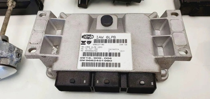 фото №8, Комплект зажигания citroën c4 grand picasso i ua_ 9662401980 2.0l бензин