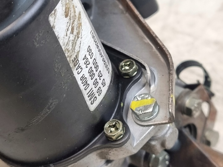 фото №15, Колонка рулевая усилитель электрические оригинальный номер 995-04502 toyota yaris i