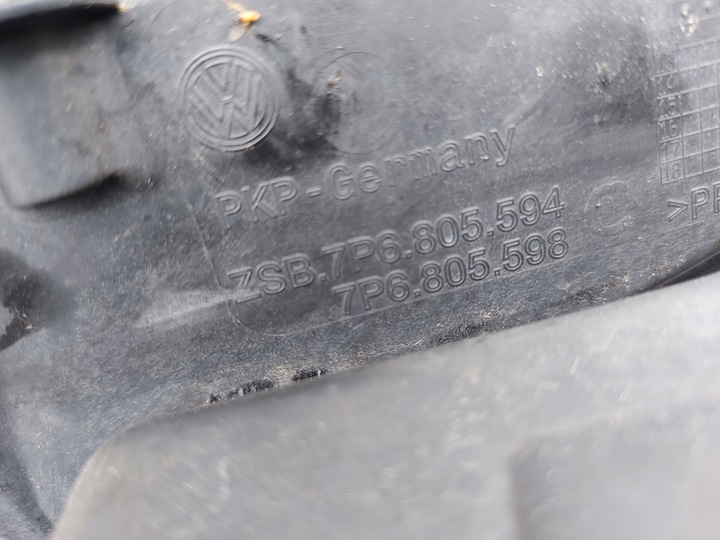 фото №8, Vw touareg ii 4.2 tdi pas переднє балка радіатор вентилятор 7p6805594c