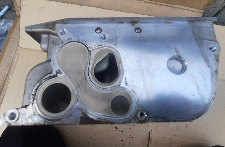 фото №11, Головка двигуна vw golf vii skoda seat audi 1.2 tsi cjz 04e103404j
