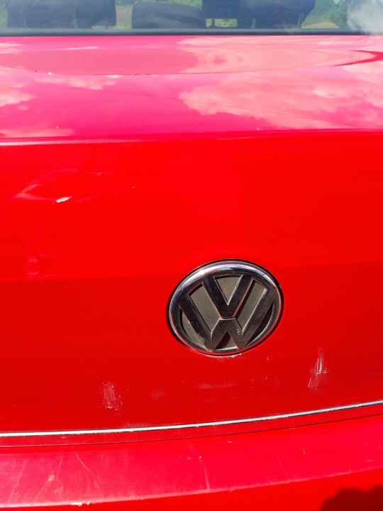фото №5, Крышка зад vw passat b7 sedan