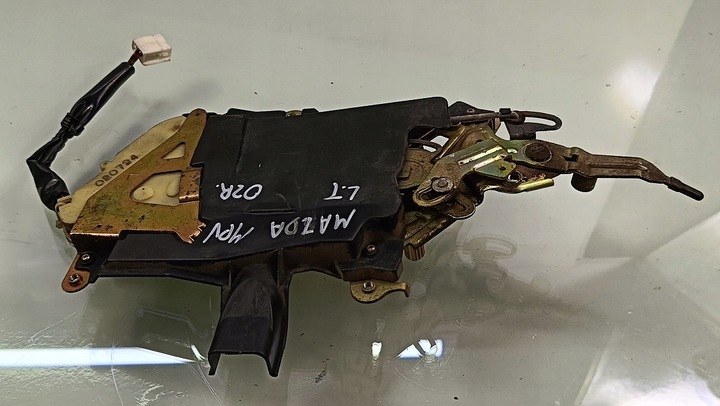 фото №2, Mazda mpv ii 02 r замок дверь сдвижных левый зад