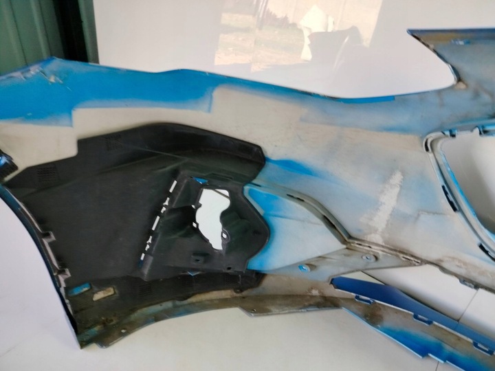 фото №13, Бампер крило капот решітка радіатора ford focus mk4 iv st line 18-