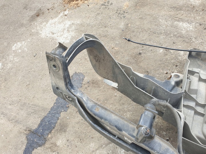 фото №7, Pas переднее усилитель радиатор vw golf iv 1.4 b