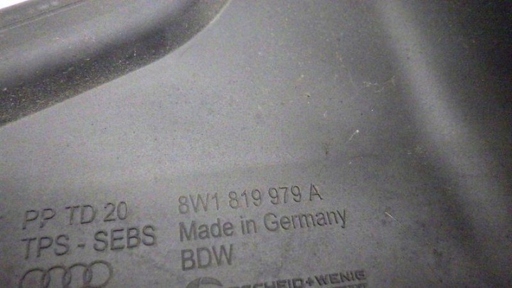 фото №8, Забірник  повітропровід жолоб жабо  європа audi a4 b9 8w1819979a