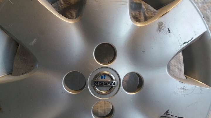 фото №4, Nissan micra k13 колпак 15" 40315 ax700