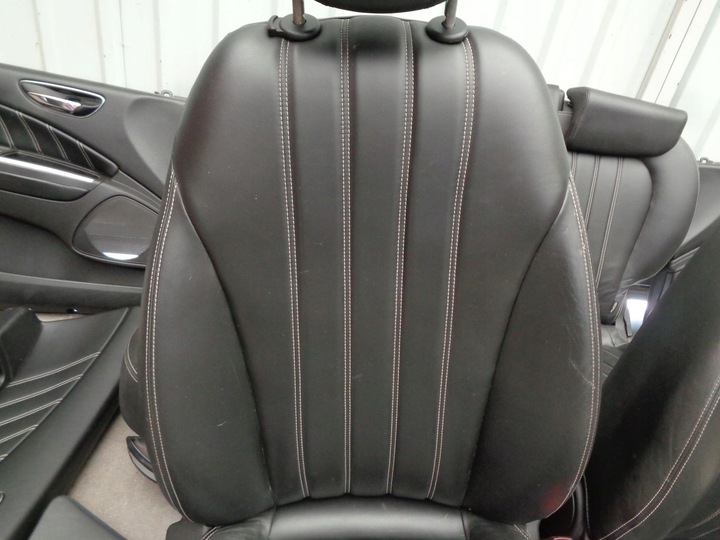 фото №9, Сидіння диван обшивки lancia delta 3 iii шкіра eur