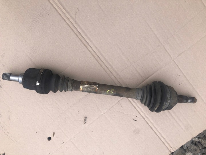 фото №1, Піввісь ліва коротка 9644292680 citroen c5 iii x7 1.6