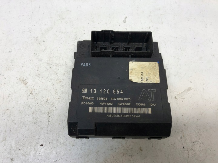 фото №1, Vectra c signum модуль комфорту 13120954