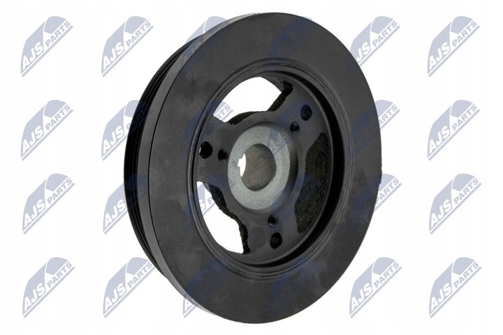 фото №2, Nty rkp-ch-002 колесо ременное, wał коленчатый