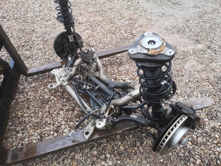 фото №6, Вісь балка перед важіль амортизатор mercedes w212