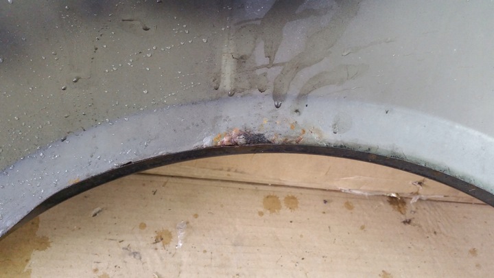 фото №9, Opel astra j крило праві переднє перед z177