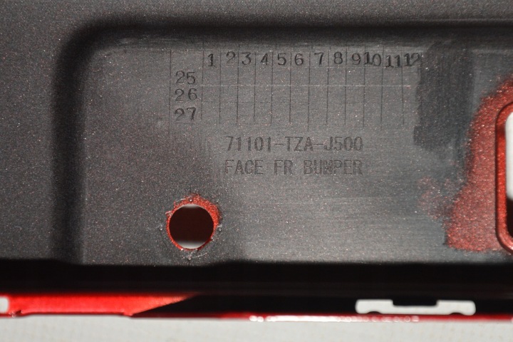 фото №12, Бампер перед honda jazz crosstar v 19-2023r r565m