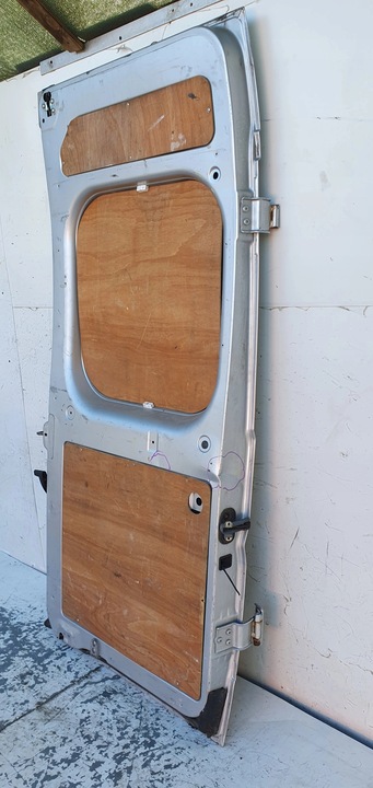 фото №15, Ducato iii jumper boxer рестайлинг дверь левый левая зад задние 190cm