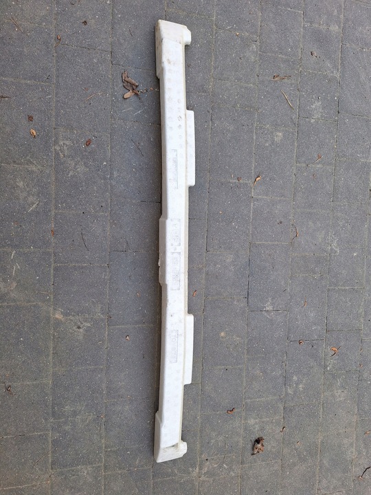 фото №1, Абсорбер бампера пінополістирол toyota prius 09-15