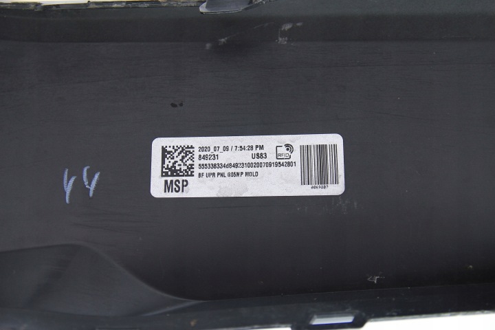 фото №12, Oem номер бампер перед bmw x5 g05 msp м-пакет performance 2018-2023 8069207