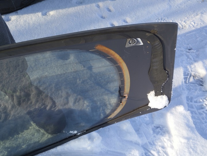 фото №3, Стекло задняя ford s-max тёмное оригинал.