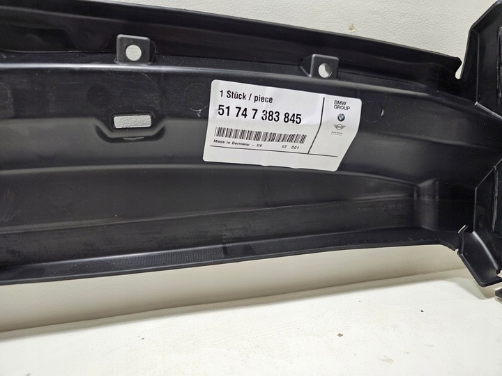 фото №8, Канал воздуха радиатор верхний bmw 5 g30 g31