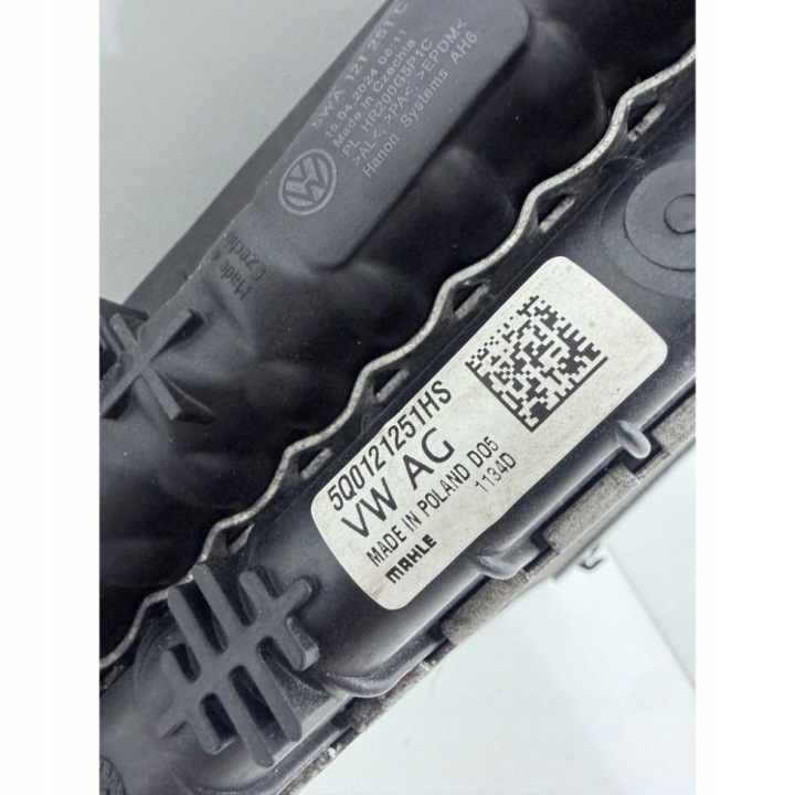 фото №8, Комплект радіатор вентилятор корпус перед volkswagen golf vii 5q0121205bd