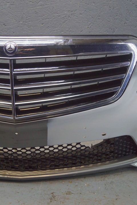 фото №6, Бампер перед mercedes e w212 amg pdc ксенон z2080