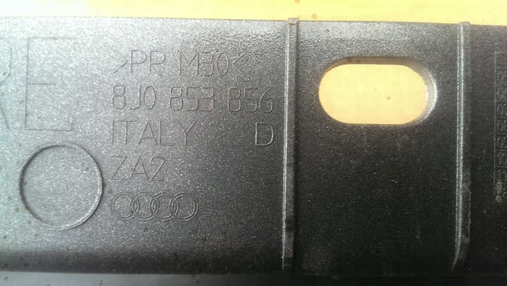 фото №12, Планки порогові ліва+ права audi tt 8j0853855d/856d