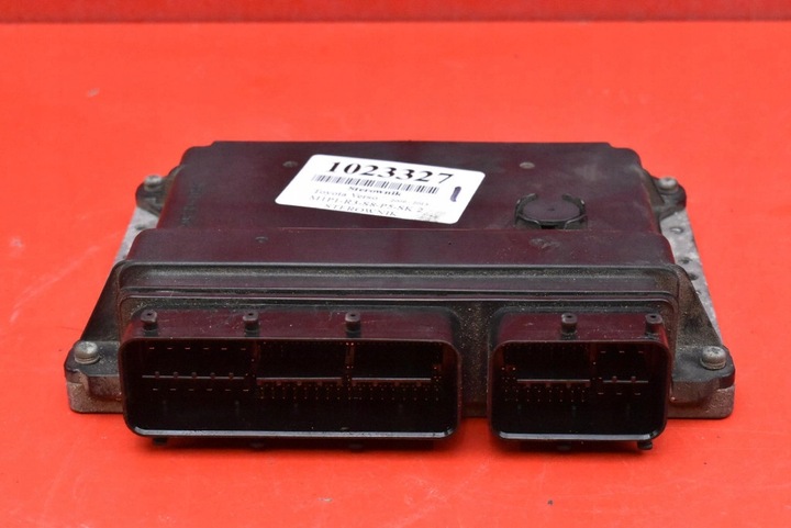 фото №6, Блок управления компьютер двигателя 89661-0f191 toyota verso 1 i 1.8 16v 150 km 09-