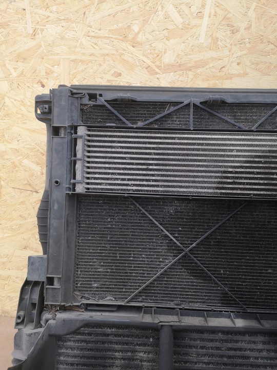 фото №6, Mercedes vito w447 радіатор комплект 2.2 cdi