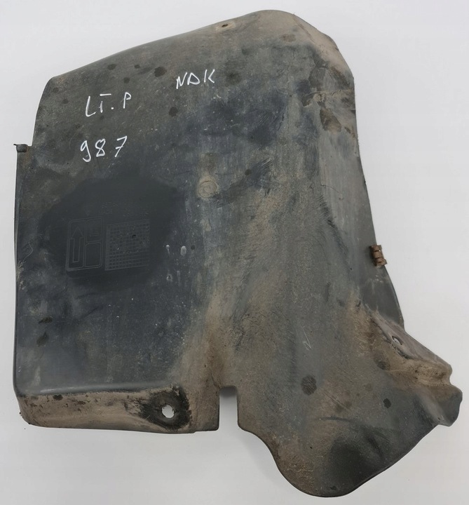 фото №1, Подкрылок левый зад запчасть передняя porsche cayman 987