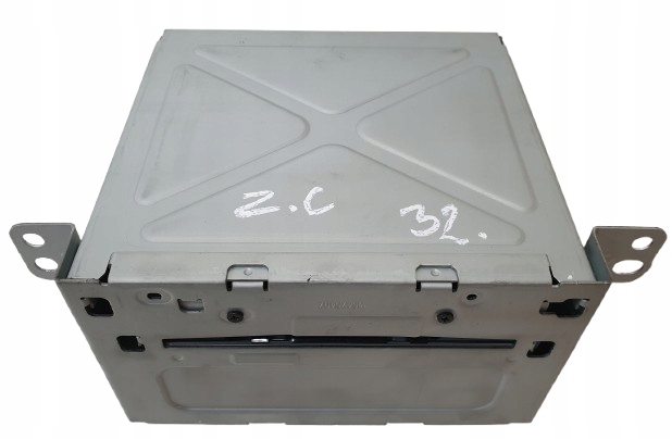 фото №1, Opel zafira c 11- 2.0 дизель с турбонаддувом и прямым впрыском привод считыватель радио cd 400 plus