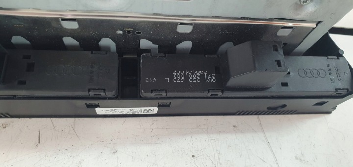 фото №8, Audi q5 a4 a5 b8 8k 8r1035746d панель автомагнітола (радіо, програвач) cd/dvd/gps mmi3g sim