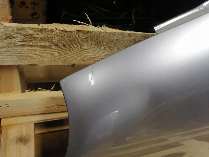 фото №6, Крило лівий перед volkswagen polo 9n la7w ryska