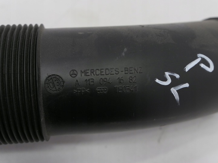 фото №6, Труба воздуховод правые a1130941682 mercedes sl r230 02