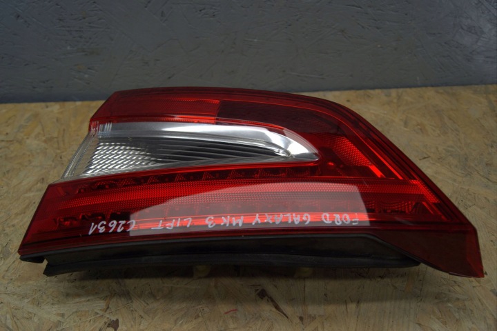 фото №9, Ford galaxy mk3 рестайлинг фара правое зад w крышка багажника led c2631