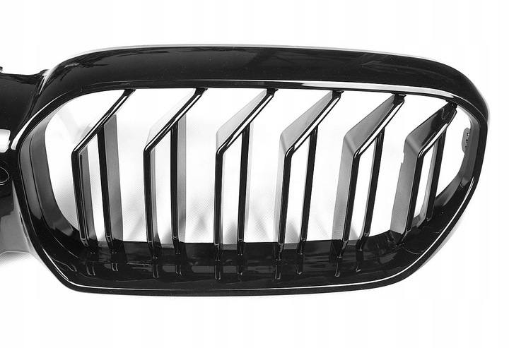 фото №8, Решётки радиатора решётка радиатора чёрный блеск m5 bmw g30 g31 2020- рестайлинг