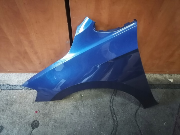 фото №1, Крыло левый sportsvan golf volkswagen lh5x 14-