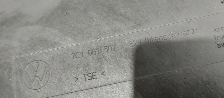 фото №7, Килимок килимки гумові vw crafter ii man tge 7c10615023a