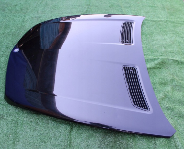 фото №7, Капот крышка двигателя oem номер mercedes cl cl500 w216 c216 рестайлинг рестайлинг 2012r 197