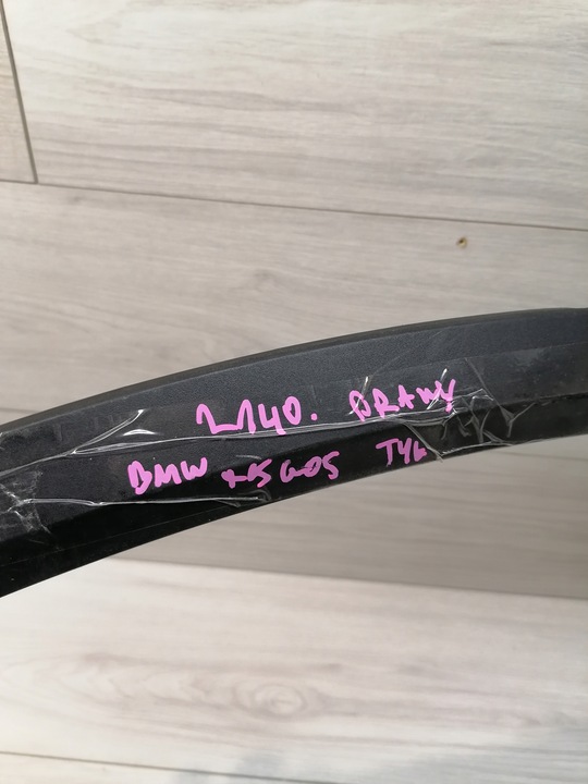 фото №13, Bmw x5 g05 планка крило праві зад 7440920