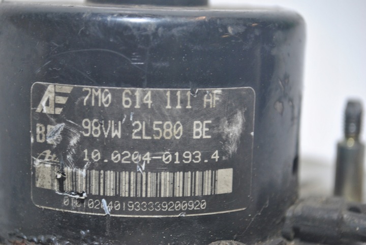 фото №6, Насос abs гальмівна ford galaxy mk1 1.9 tdi 7m0614111af 1j0907379h