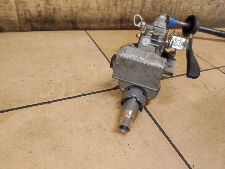 фото №7, Колонка рулевая блокировка руль rav4 5 v