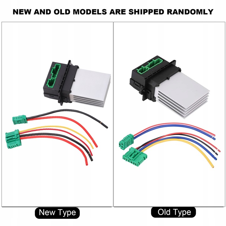 фото №7, Резистор вентилятор i джгут ремонтний провід 6441l2, 6441.l2, 7701048390