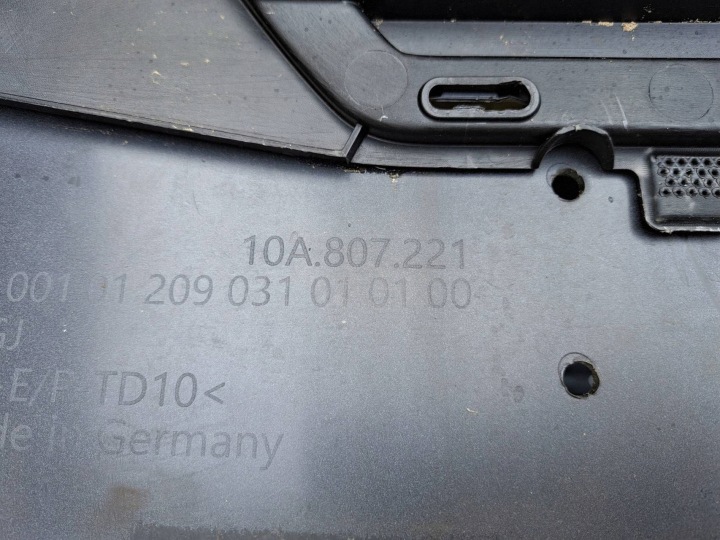 фото №13, Бампер передний перед vw volkswagen id.3 id3 id 3 10a 10a807221