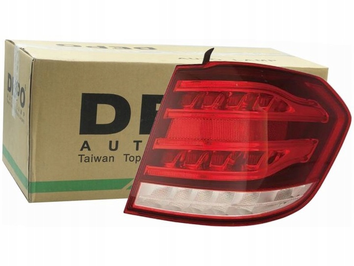 фото №1, Лампа зад права mercedes клас e s212 13-16