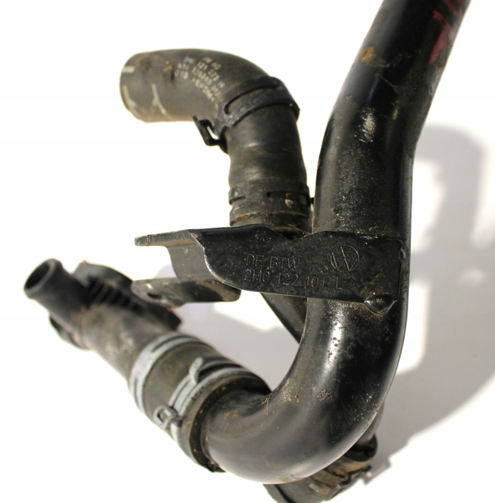фото №5, Vw amarok штуцер трубка воды 2h0122101l 03l121131m