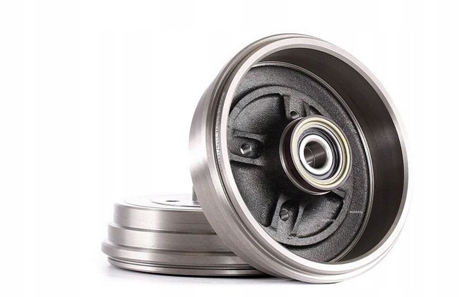 фото №13, 2x bębne тормозные ridex 123b0082 ø203,3mm зад do renault clio iii van