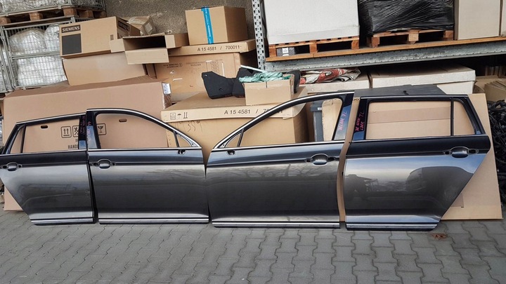 фото №7, Vw passat b8 універсал двері перед зад lb8r