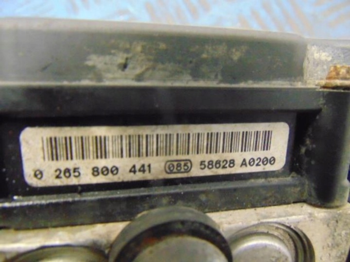 фото №6, Citroen c1 блок керування abs 0265800441