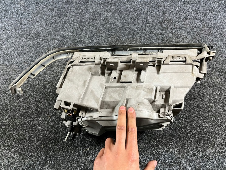 фото №8, Mercedes w202 c-klasa фара правая перед передняя oem номер европа