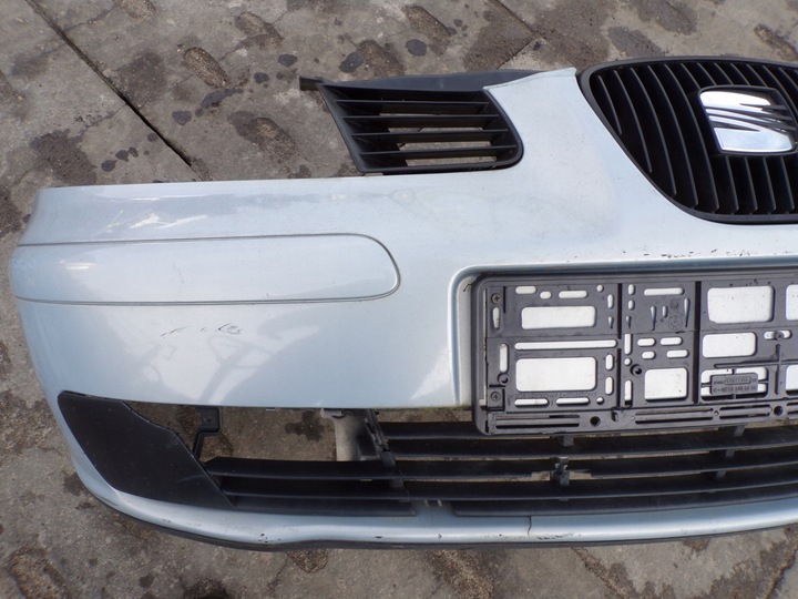 фото №3, Бампер переднє перед seat ibiza 6l 3 iii колір ls5t 1